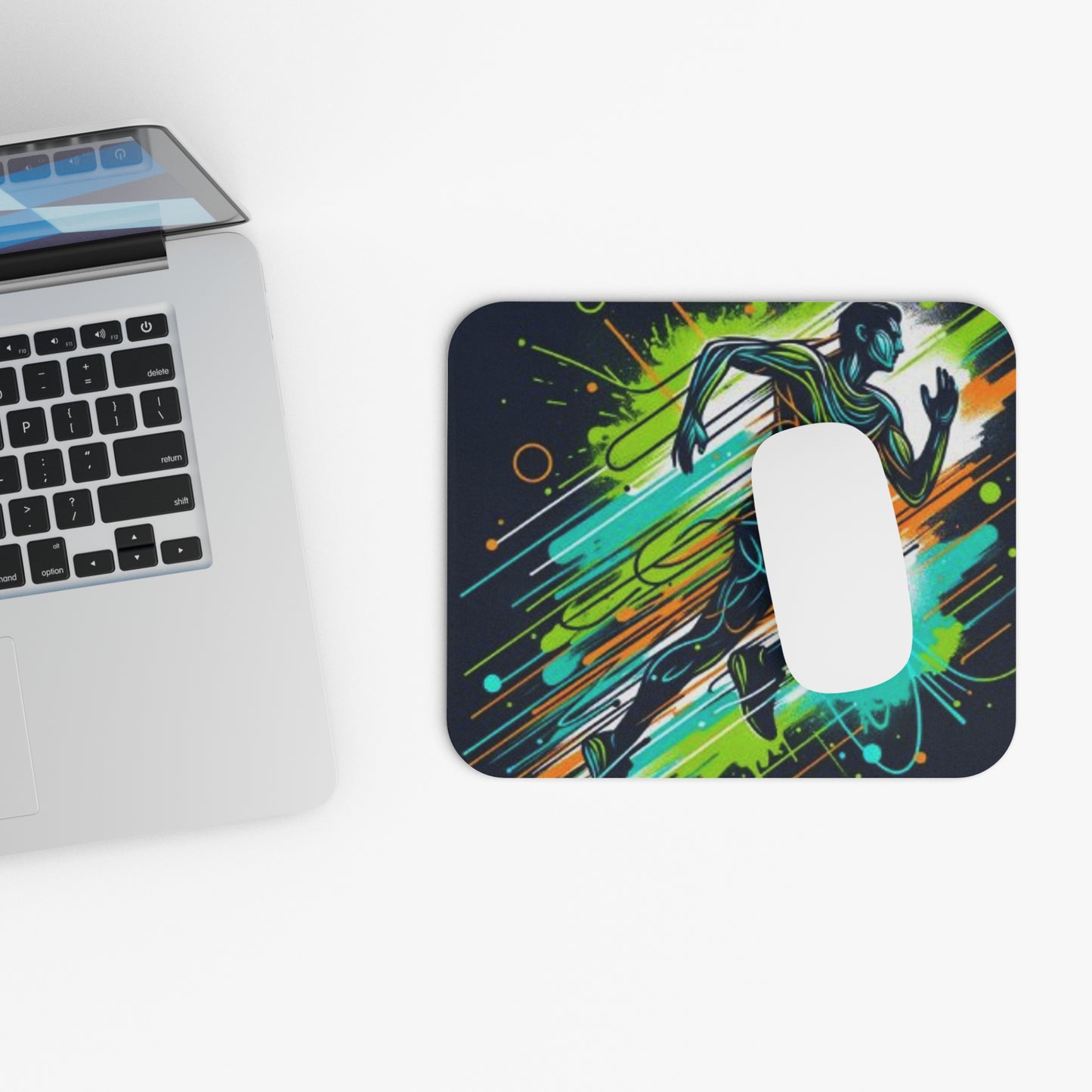 Energetic Design Mouse Pad (Rectangle)
