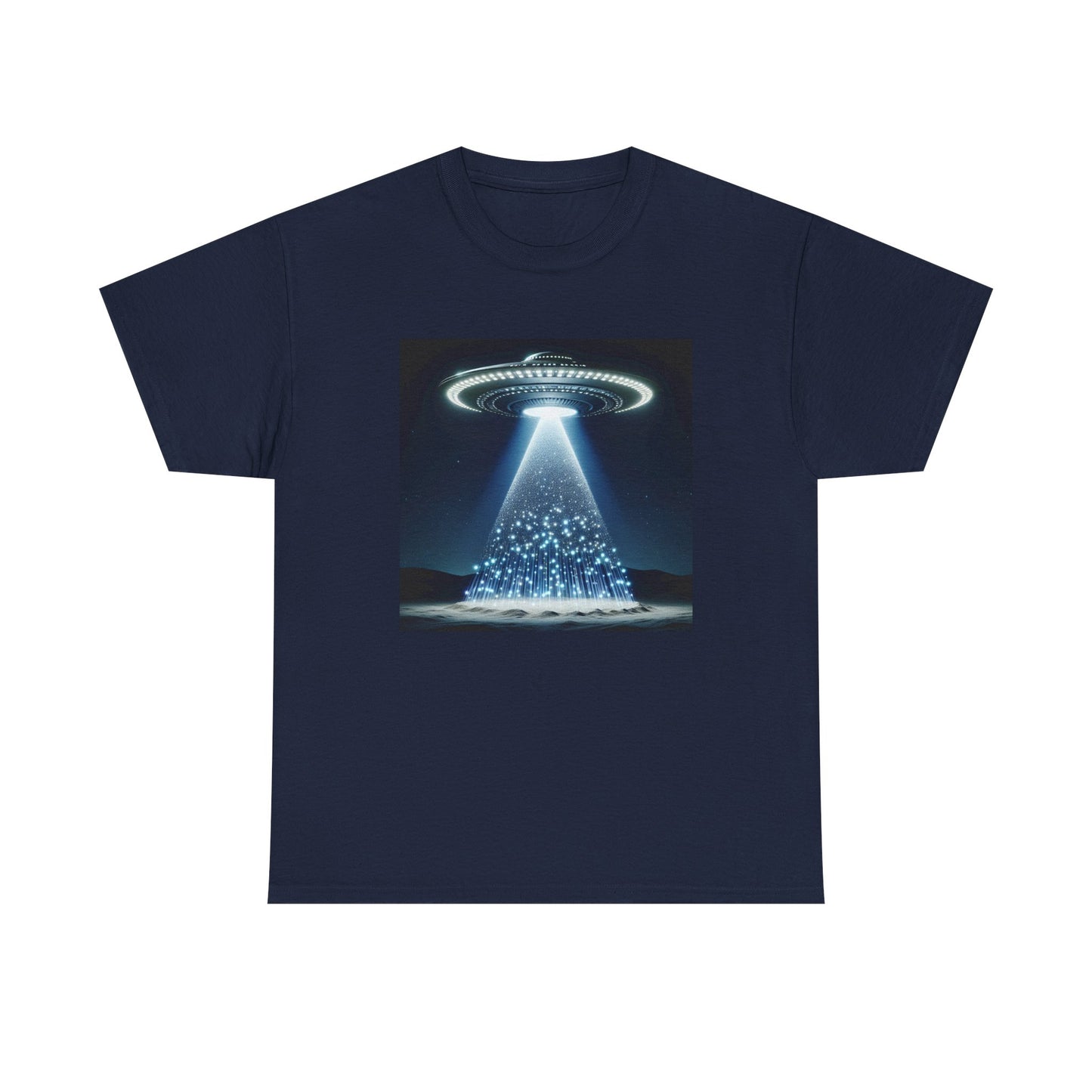 Beam Me Up: Pyramid of Light Unveiled T-Shirt