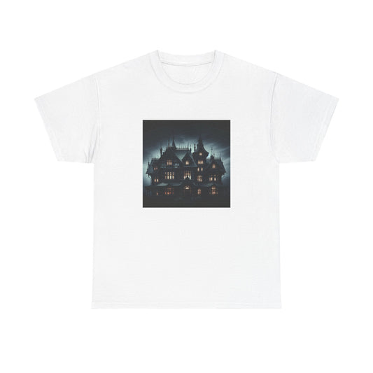 Haunted Glow: Home to Chills and Thrills T-Shirt