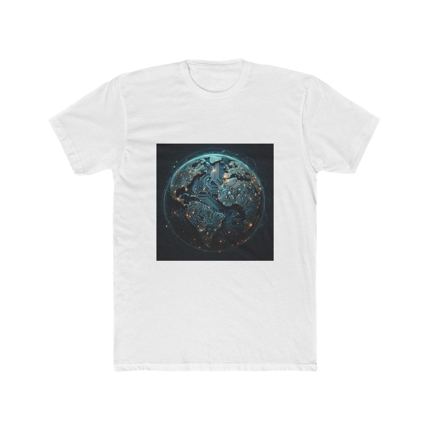 Global Circuitry: Connecting the World in Style T-Shirt