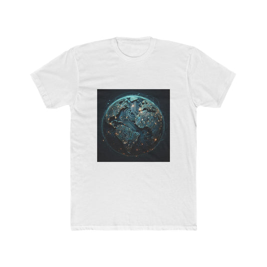Global Circuitry: Connecting the World in Style T-Shirt