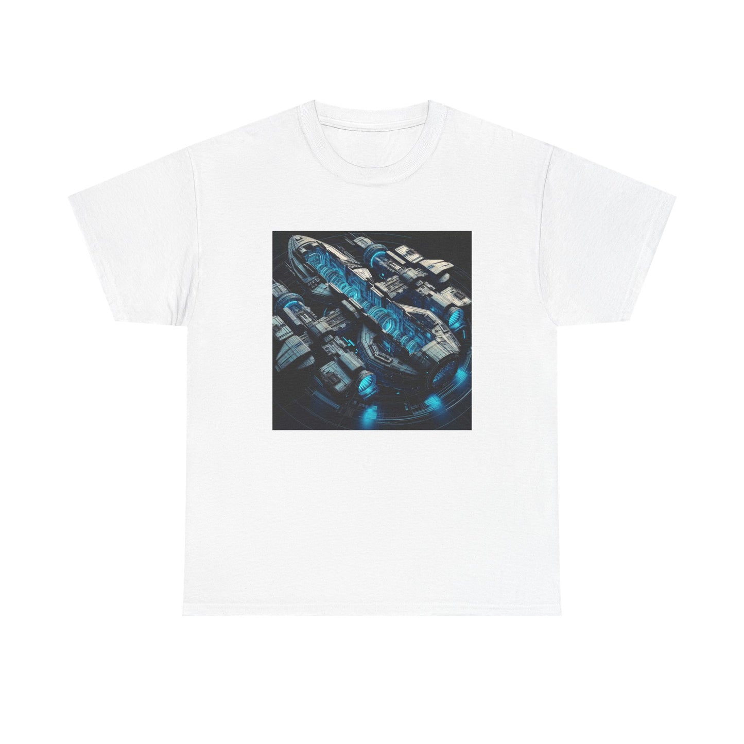 Future Flight: Blueprint of the Stars Tee T-Shirt
