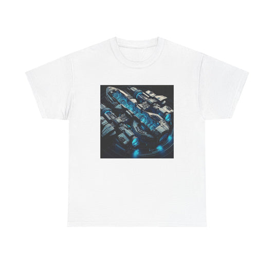 Future Flight: Blueprint of the Stars Tee T-Shirt