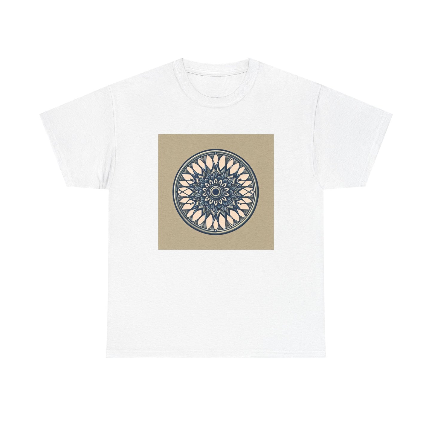 Pedal-Powered Mandala: Spin Your Style T-Shirt