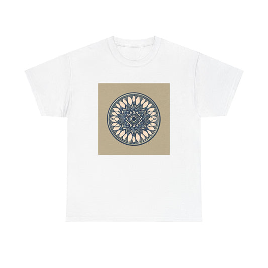 Pedal-Powered Mandala: Spin Your Style T-Shirt