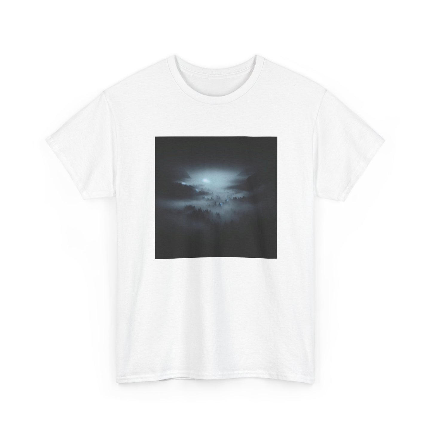 Mystic Veil: Fade Into the Unknown Shadows T-Shirt