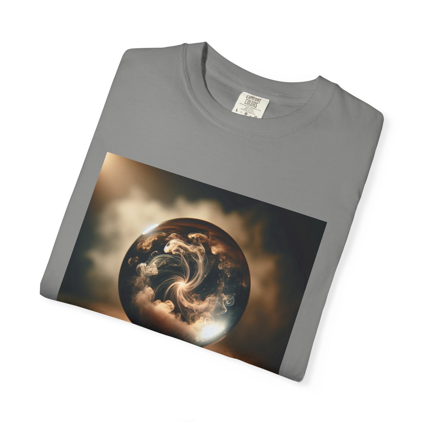 Enchanted Glimpse: Mystical Visions Swirling Within T-Shirt