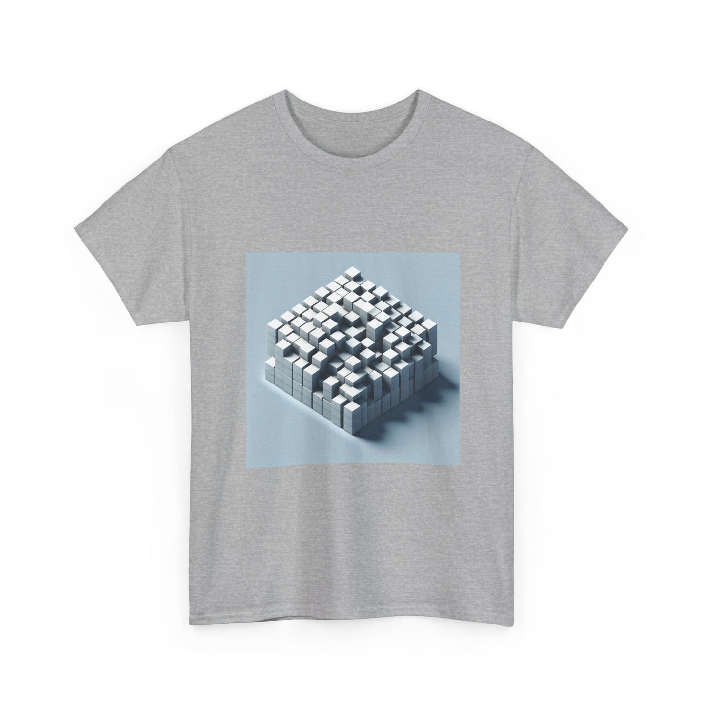 Cube Illusions: Wearable 3D Art in Motion T-Shirt