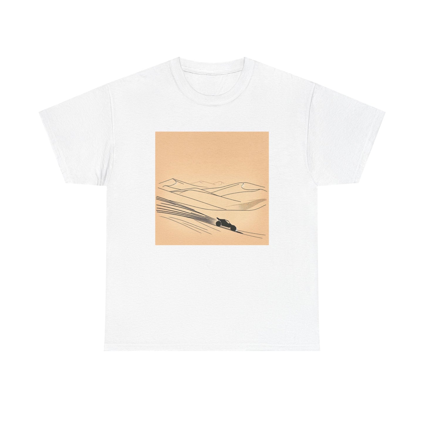 Desert Drifts: Ride the Dune Waves T-Shirt