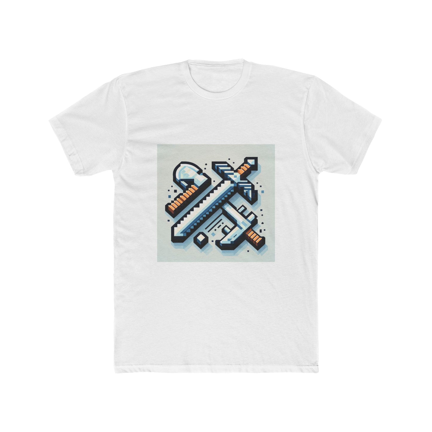 Blockcraft Brilliance: Game On in Style! T-Shirt