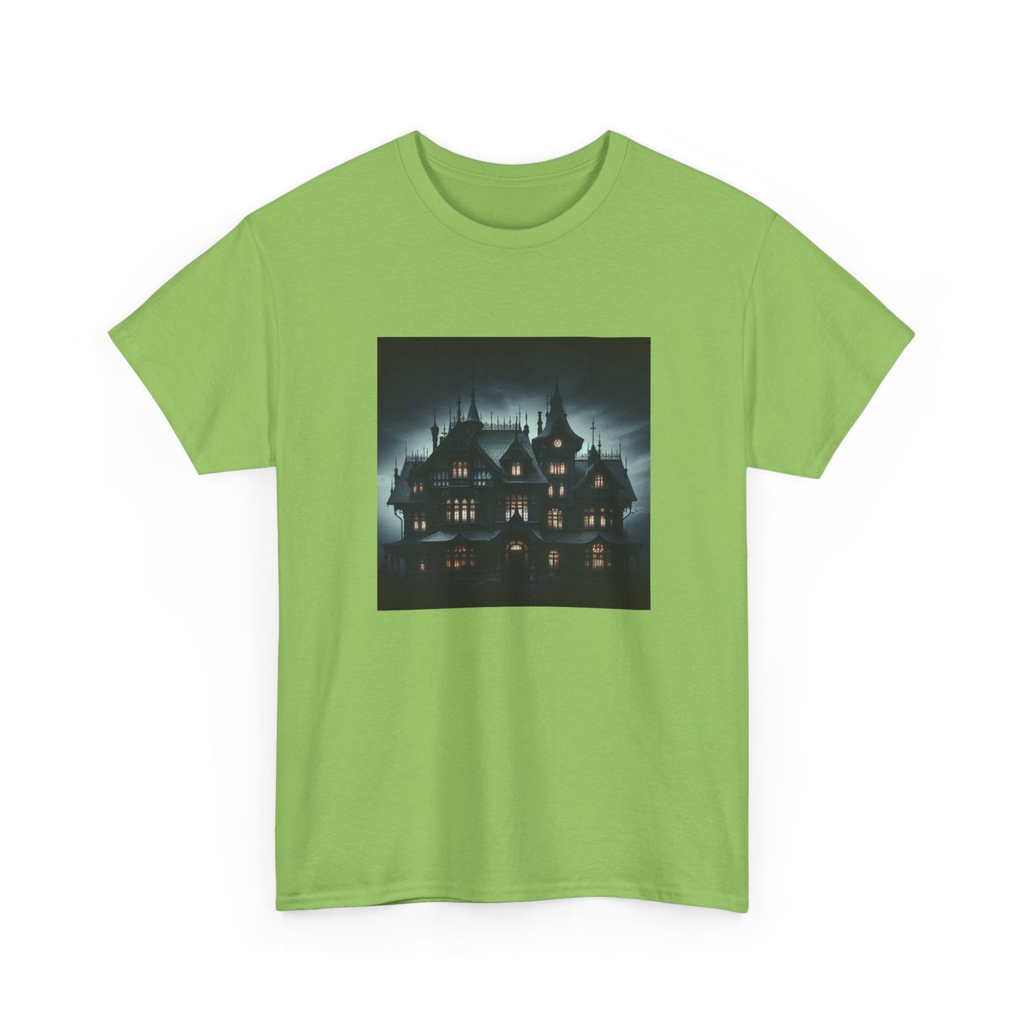 Haunted Glow: Home to Chills and Thrills T-Shirt