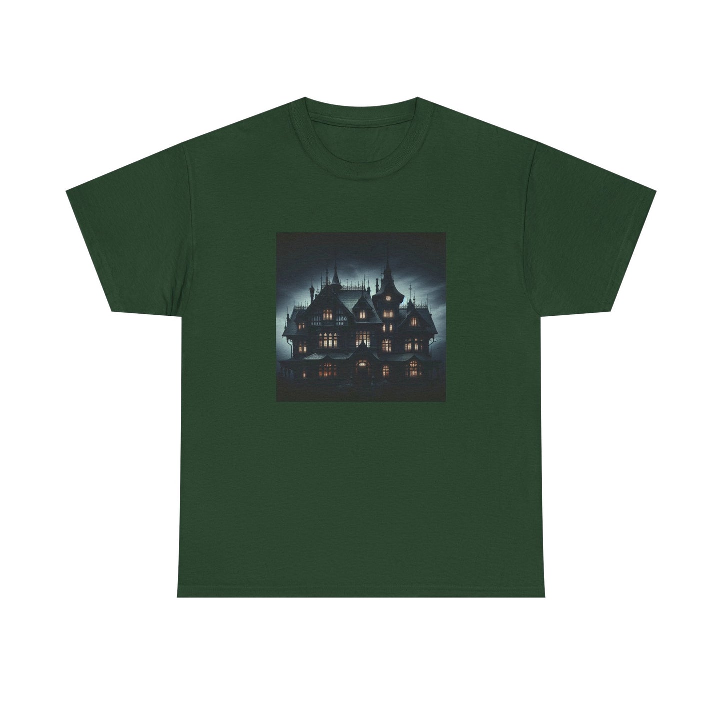Haunted Glow: Home to Chills and Thrills T-Shirt