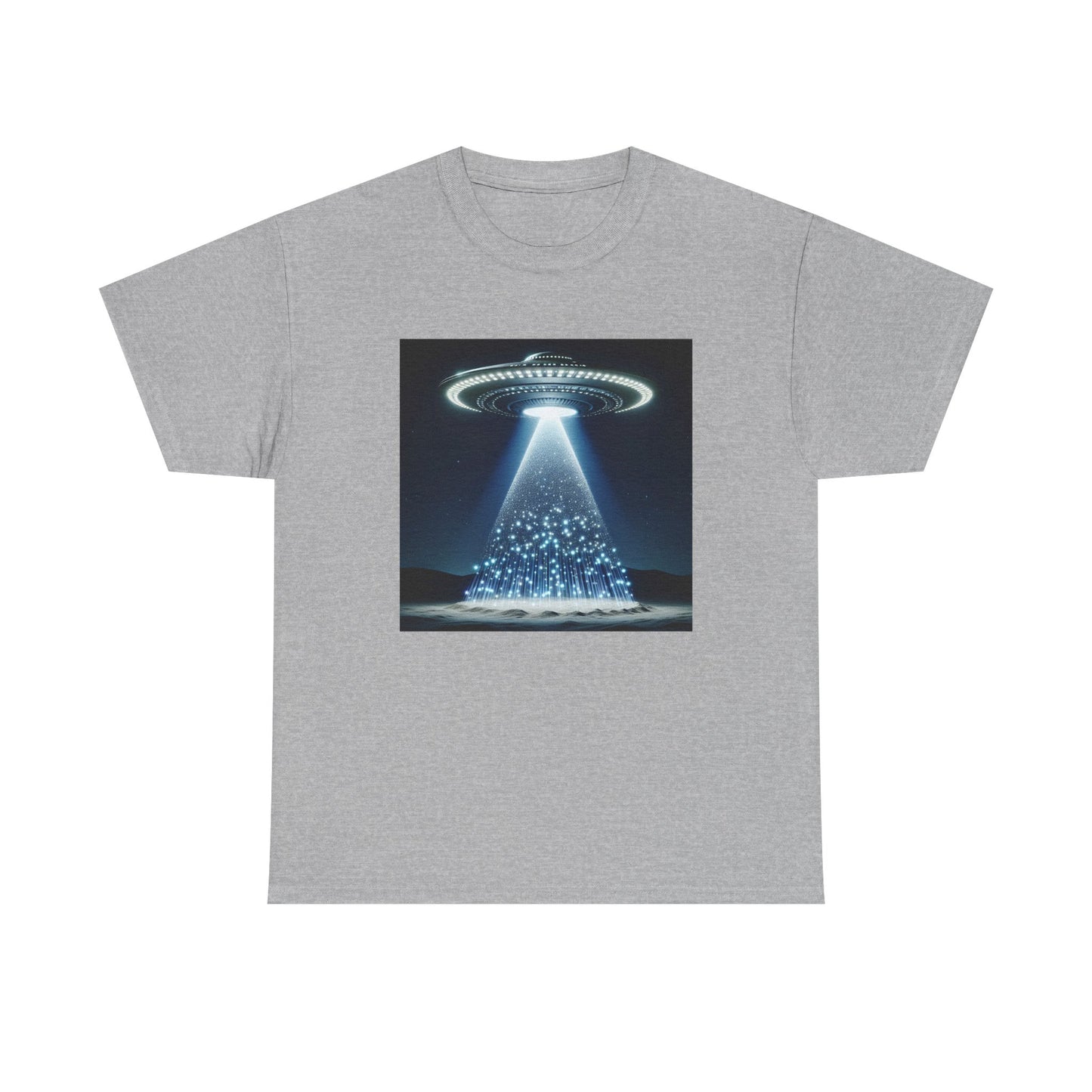 Beam Me Up: Pyramid of Light Unveiled T-Shirt