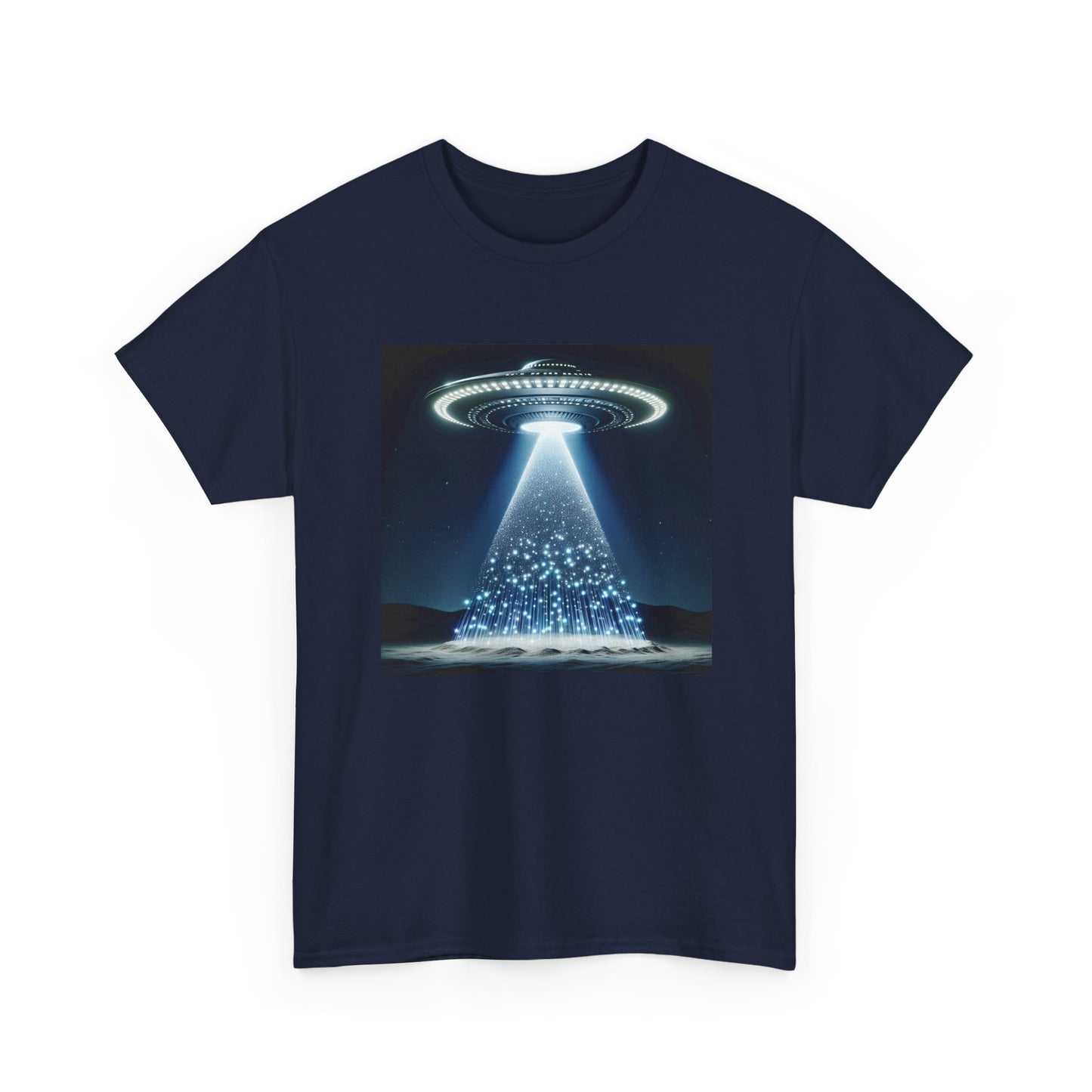 Beam Me Up: Pyramid of Light Unveiled T-Shirt