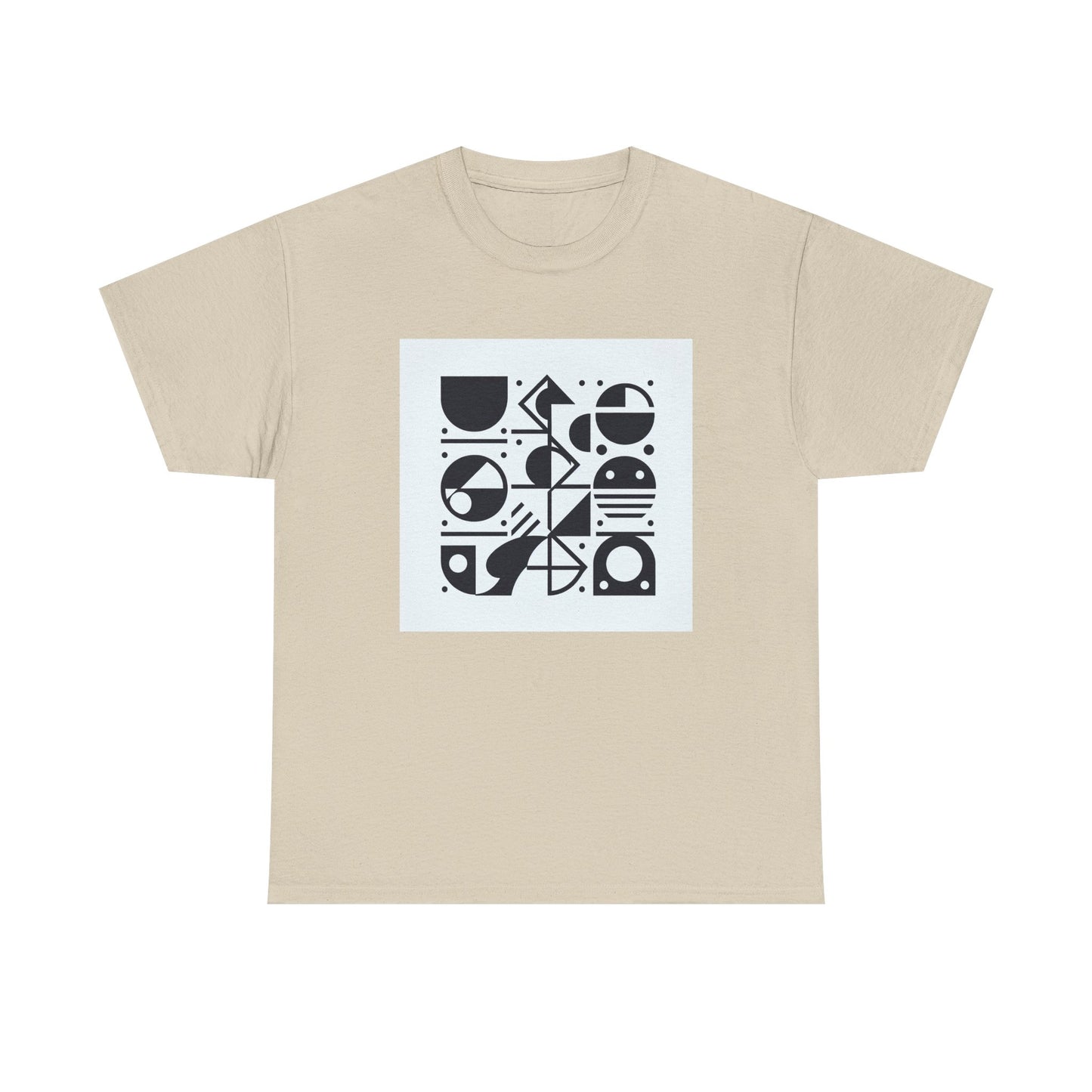 Geometric Harmony: Balance in Every Line & Shape T-Shirt