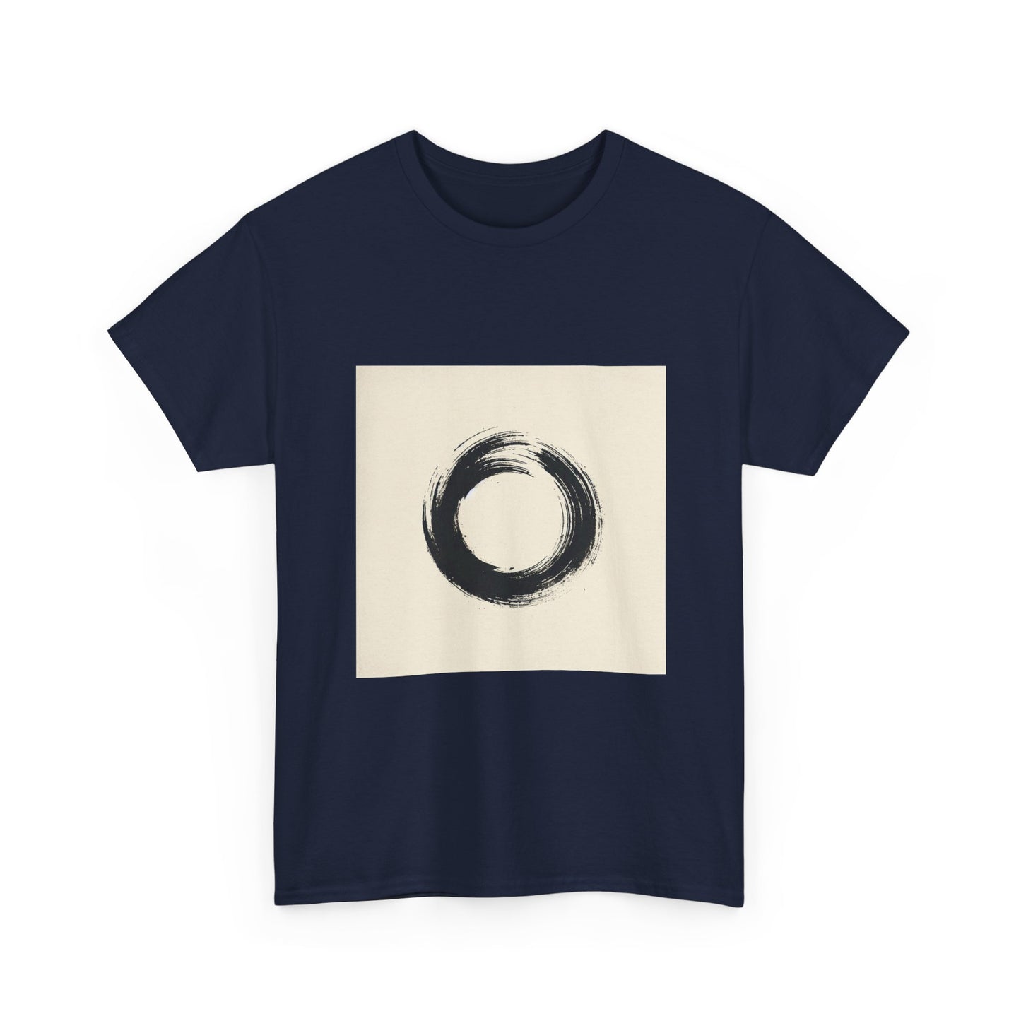 Embrace the Moment: Zen Circle in Motion T-Shirt