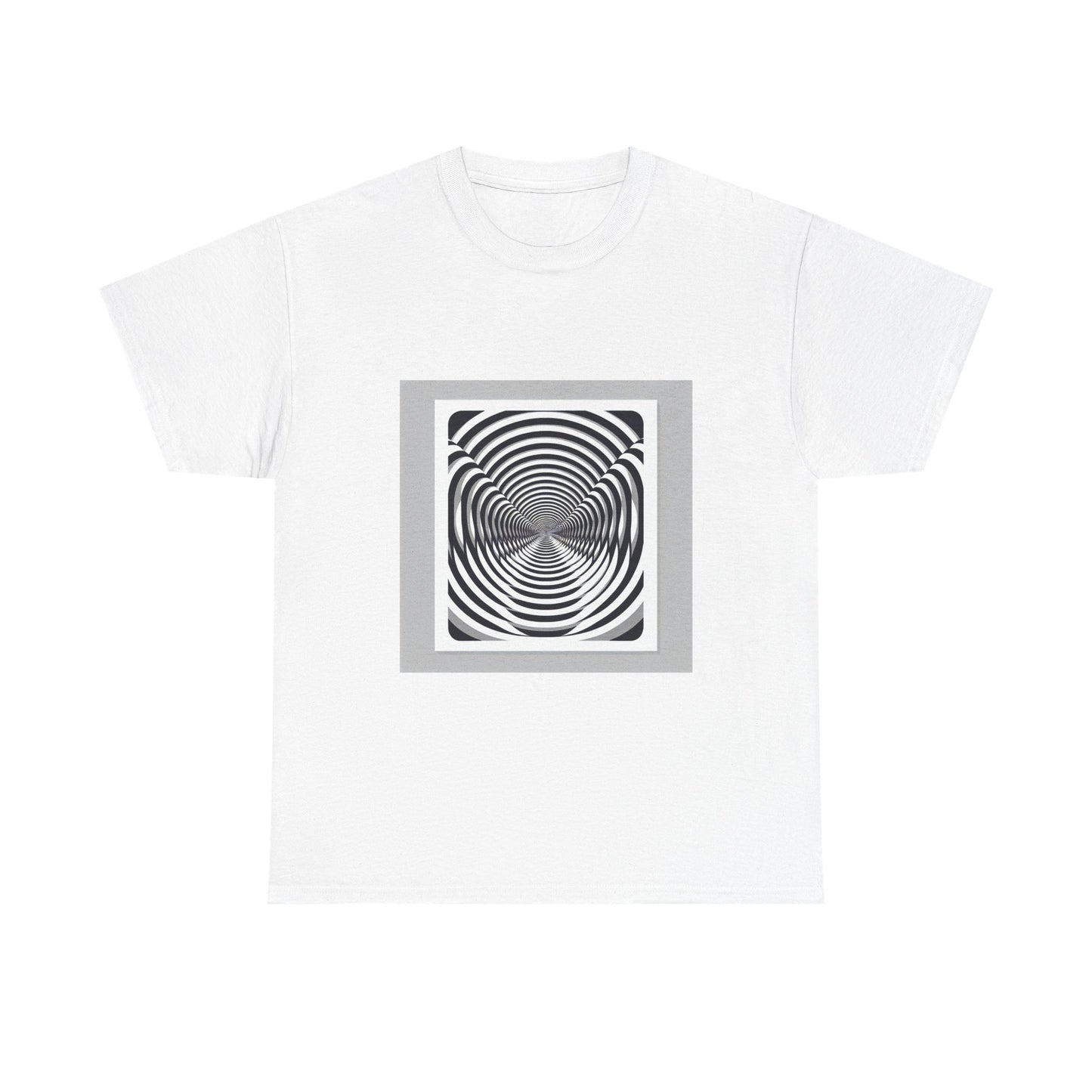 Depth Defying: Dive Into the Illusion Circles T-Shirt
