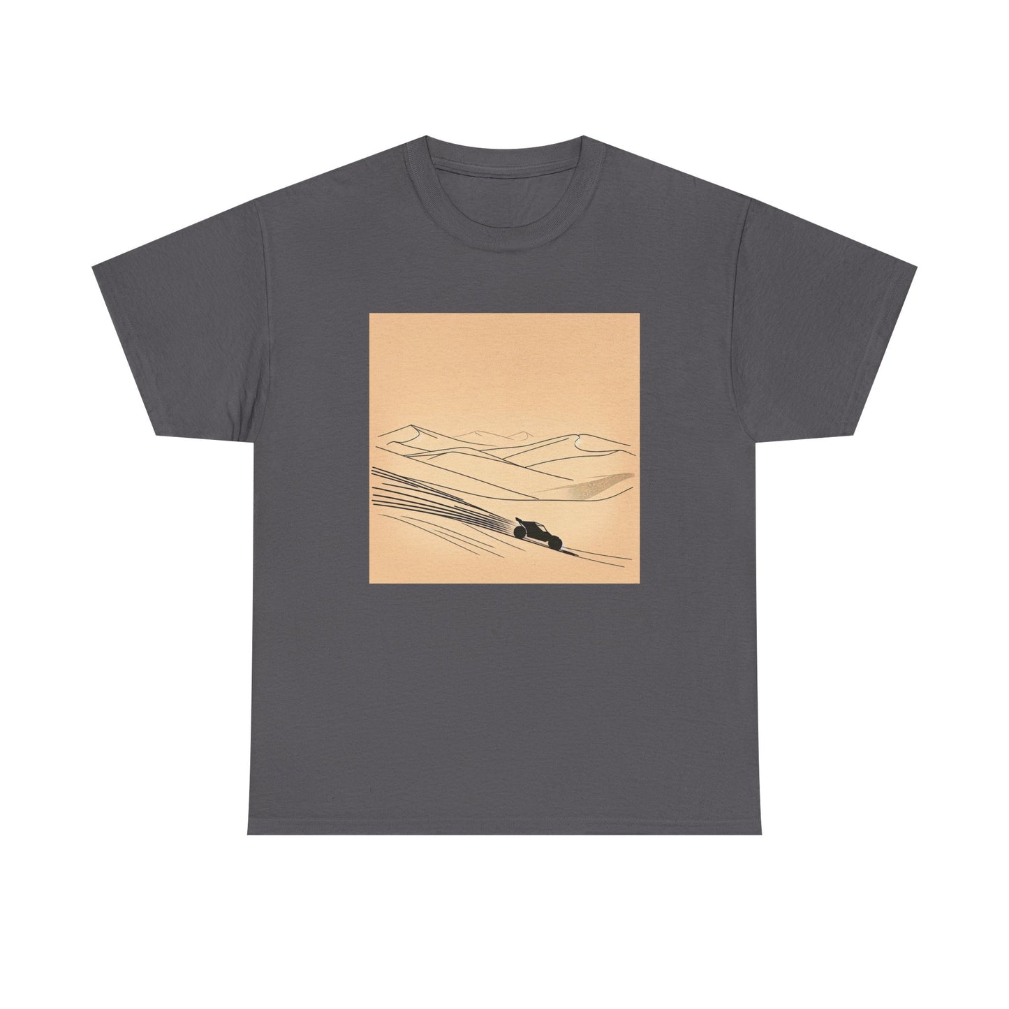 Desert Drifts: Ride the Dune Waves T-Shirt