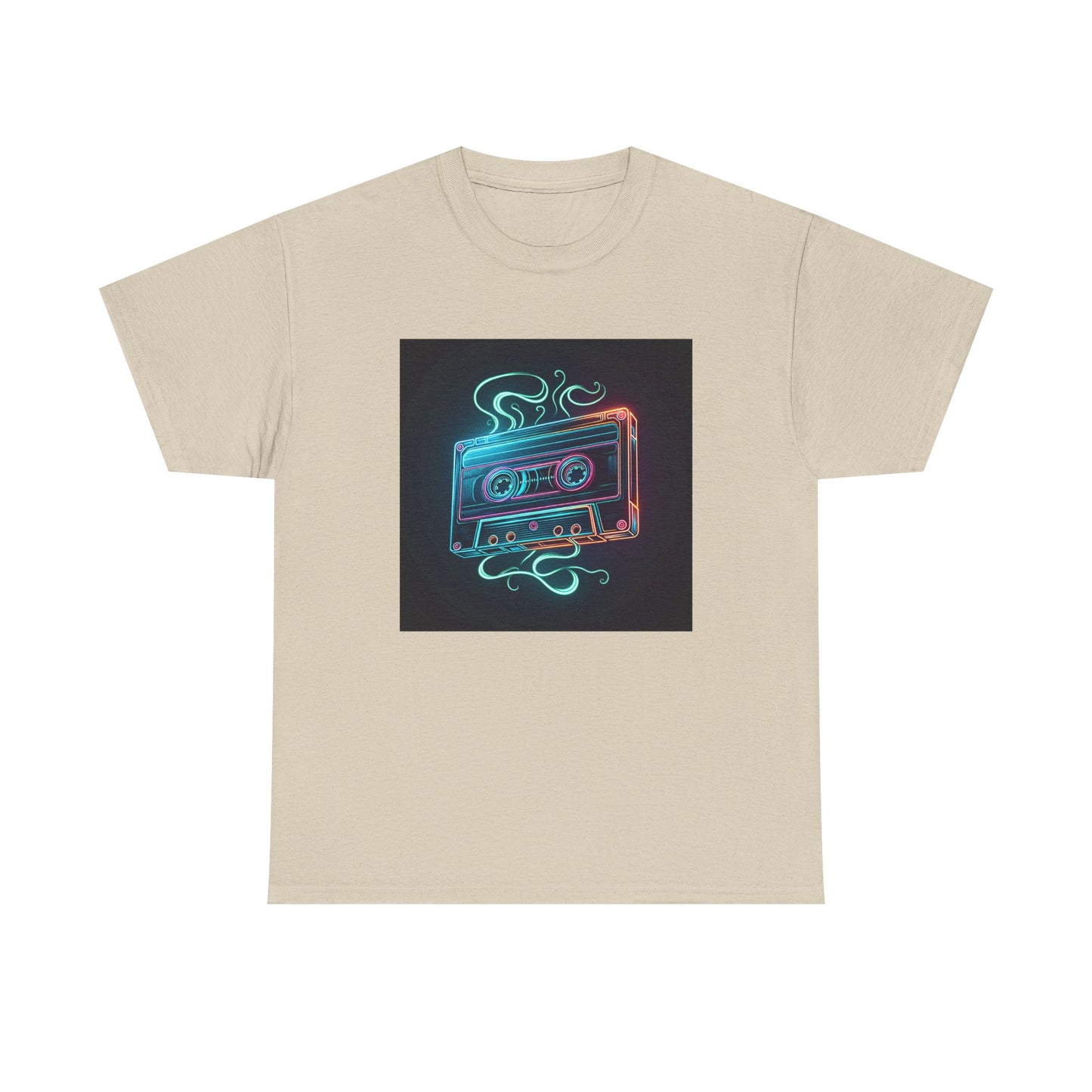 Rewind in Neon: Retro Vibes on Repeat! T-Shirt