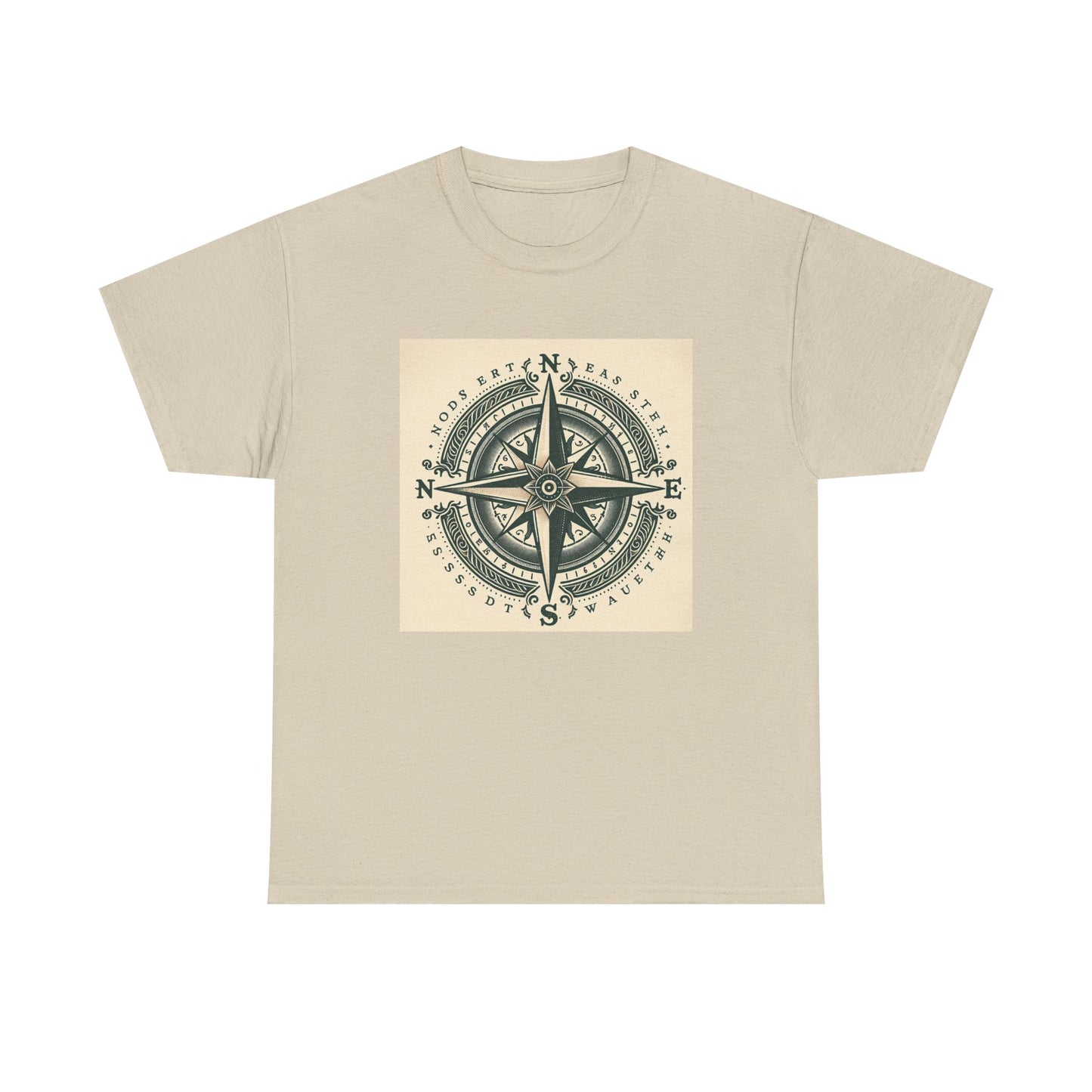 Navigate Life's Journey with Timeless Direction T-Shirt