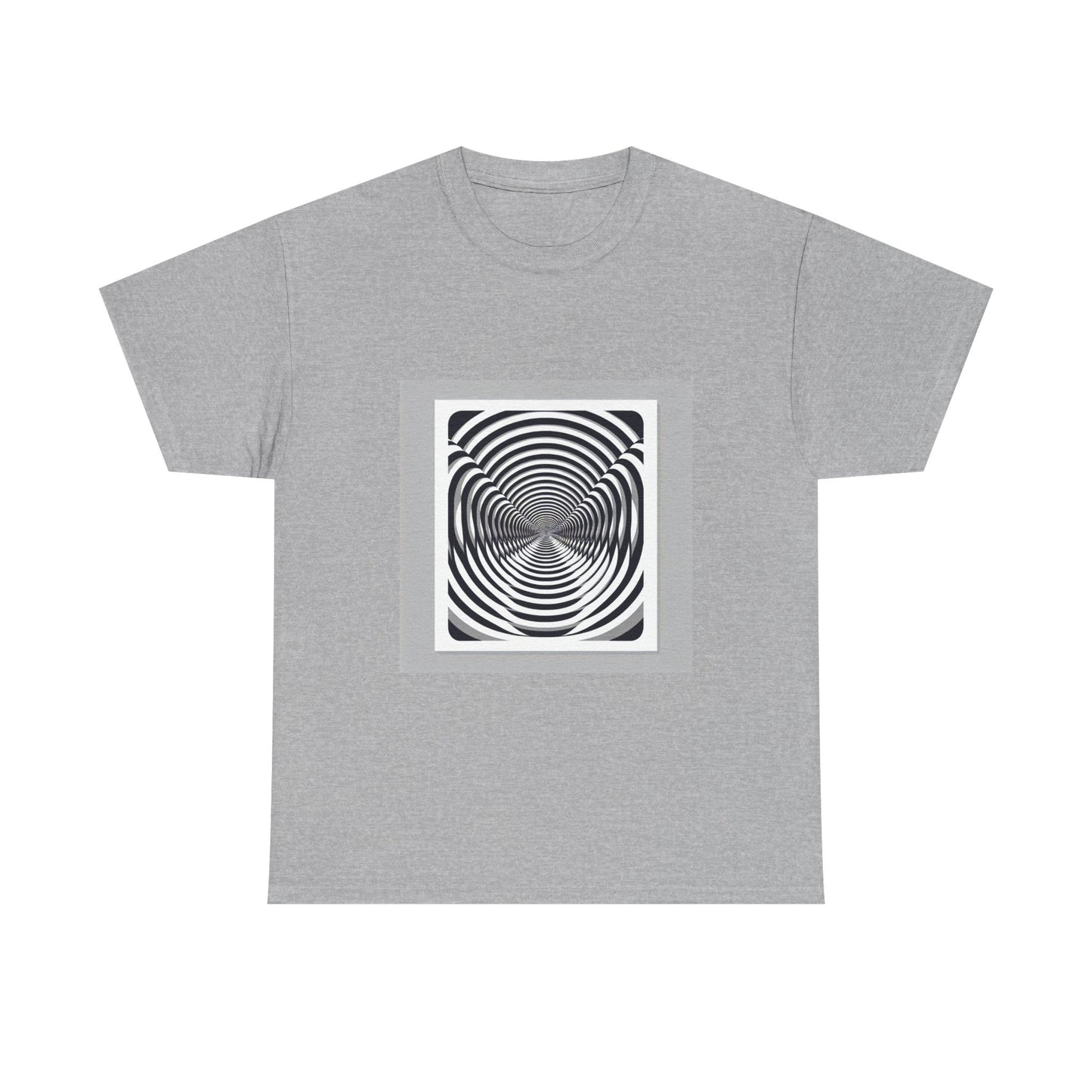 Depth Defying: Dive Into the Illusion Circles T-Shirt