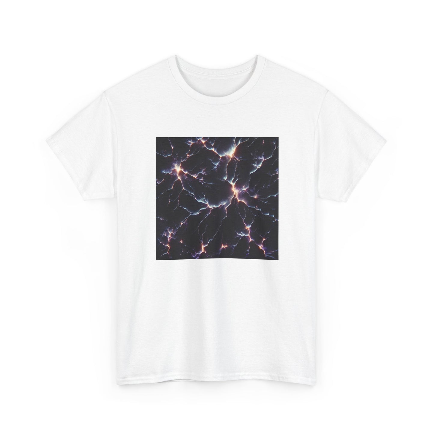 Radiant Fractures: Illuminate Your Style T-Shirt