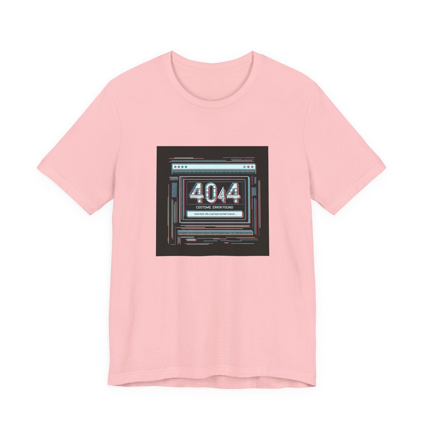 Tech Glitch Chic: 404 Costume Not Found T-Shirt