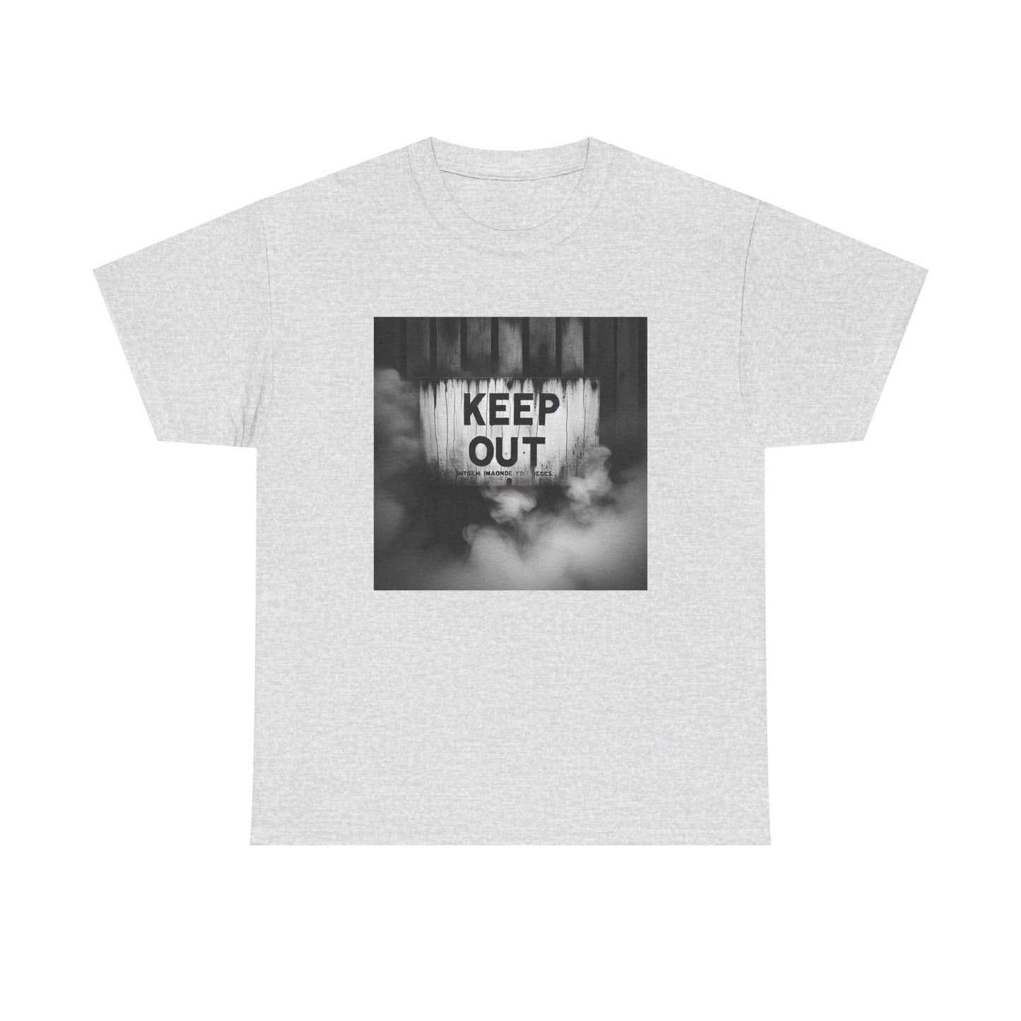 Mist-ery Zone: Enter at Your Own Risk T-Shirt