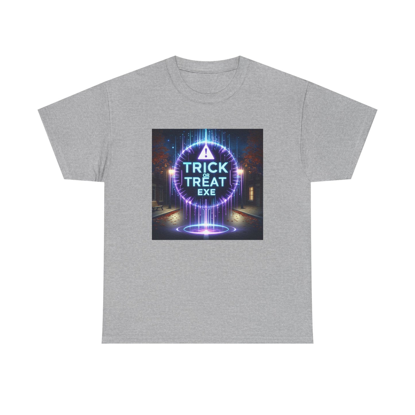 Glitchy Halloween: Trick or Treat.exe Alert! T-Shirt