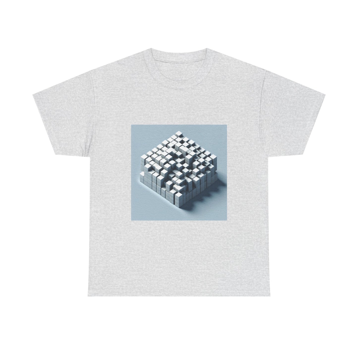 Cube Illusions: Wearable 3D Art in Motion T-Shirt