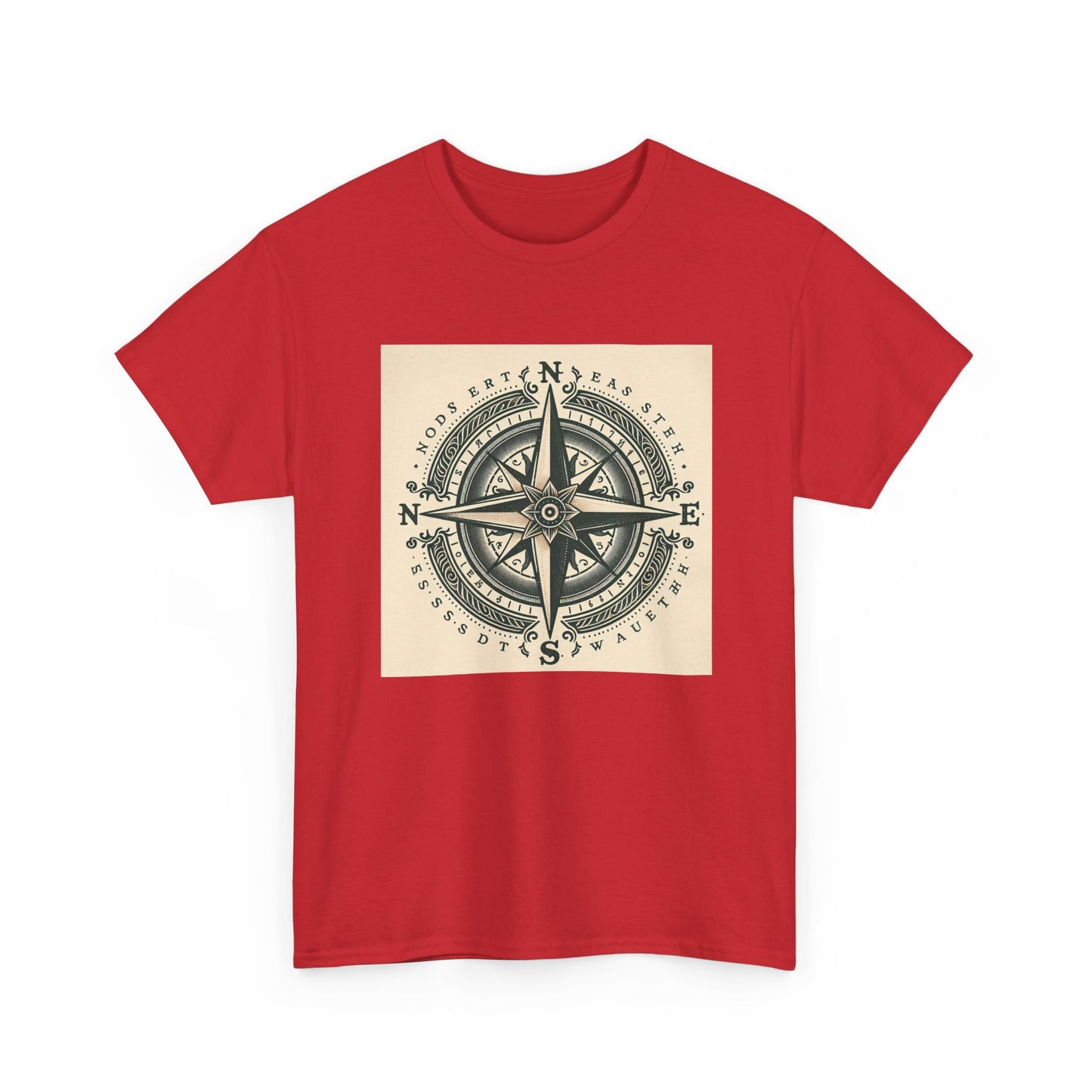 Navigate Life's Journey with Timeless Direction T-Shirt
