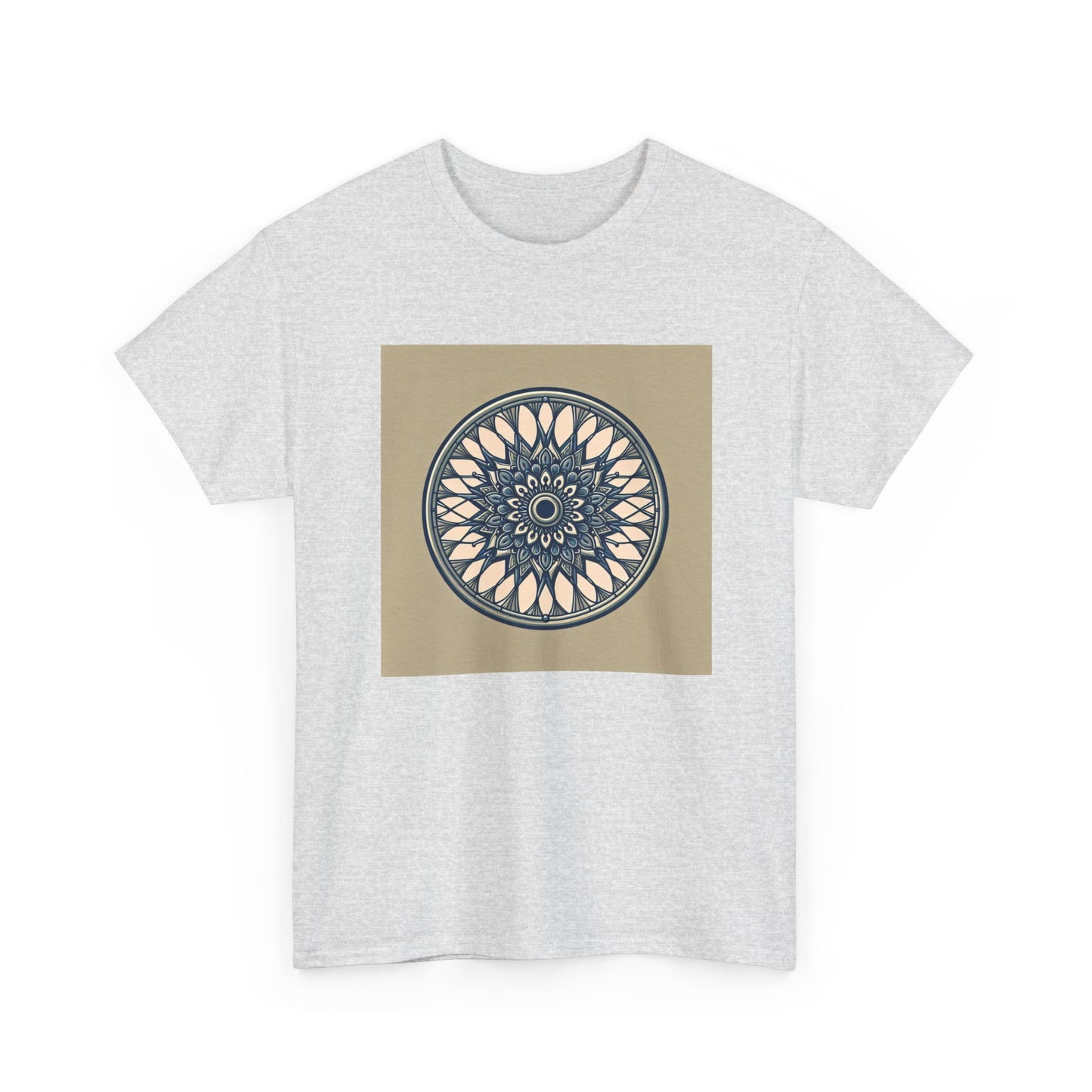 Pedal-Powered Mandala: Spin Your Style T-Shirt