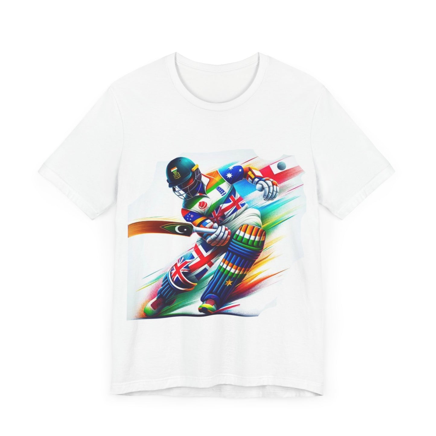 Cricket World Cup 2024 Design Unisex Jersey Short Sleeve Tee