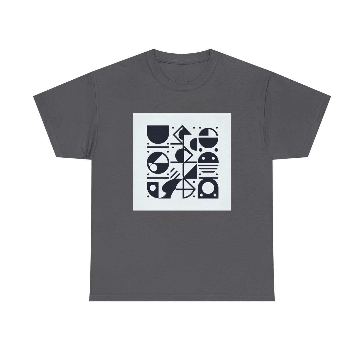 Geometric Harmony: Balance in Every Line & Shape T-Shirt