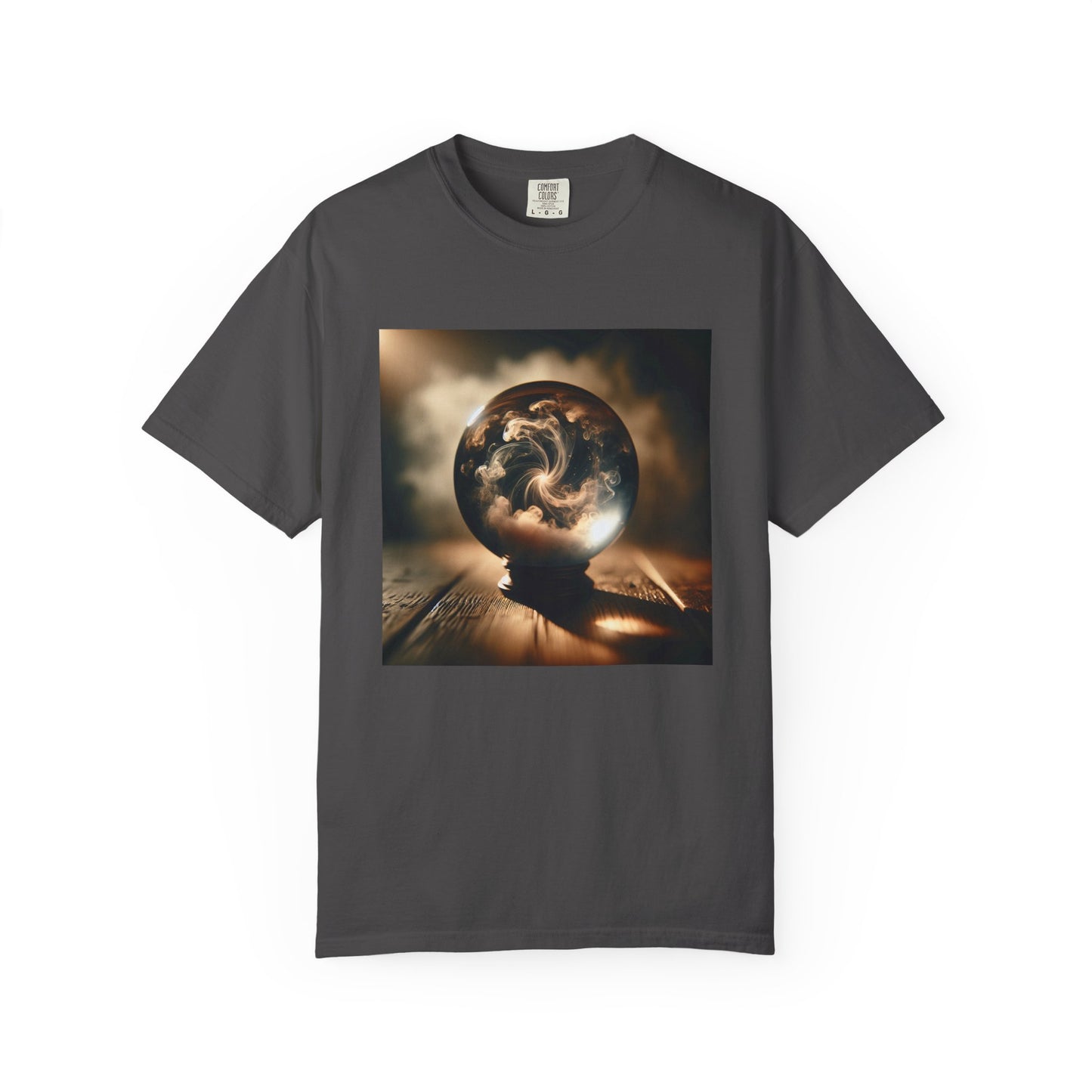 Enchanted Glimpse: Mystical Visions Swirling Within T-Shirt