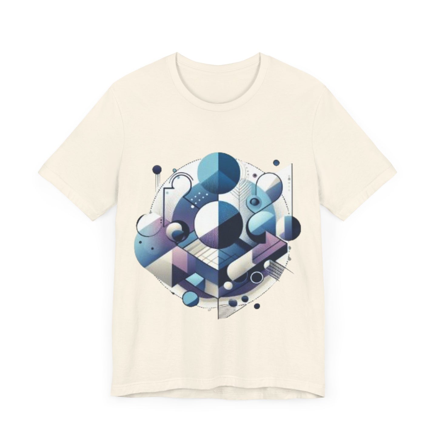 Creative Design Unisex Jersey Short Sleeve Tee