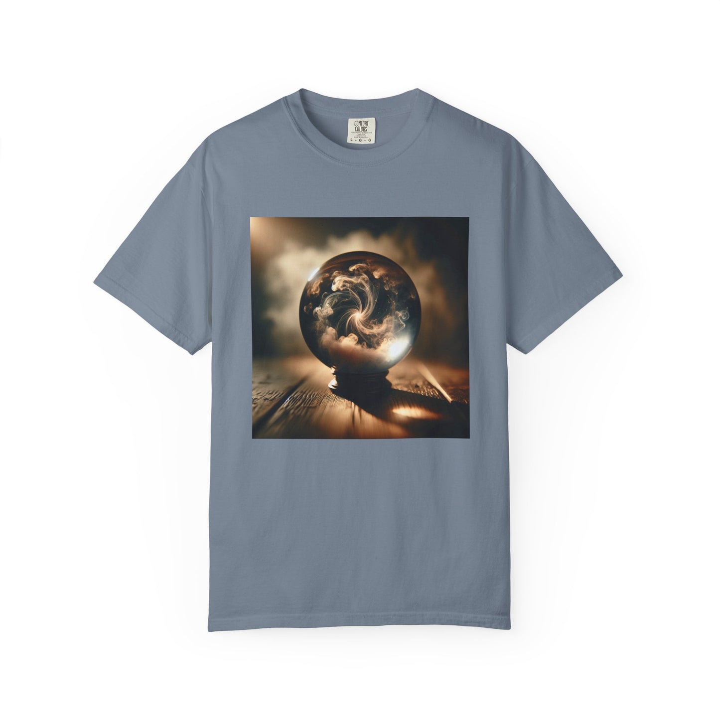 Enchanted Glimpse: Mystical Visions Swirling Within T-Shirt