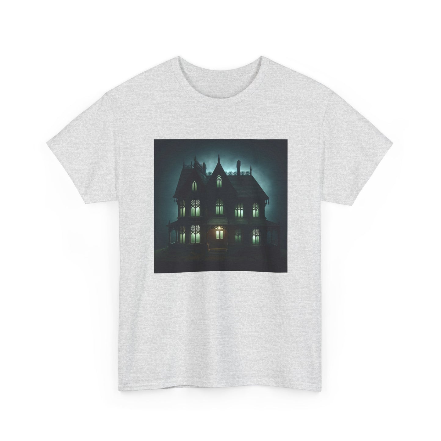 Haunting Glow: The House of Whispered Shadows T-Shirt
