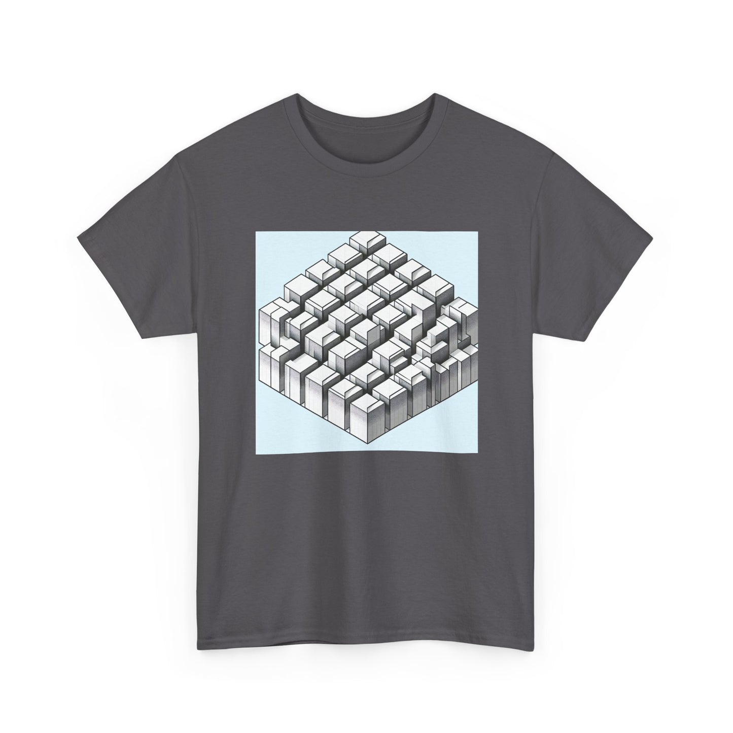 Cube Craze: Dive into Dimensional Delight! T-Shirt