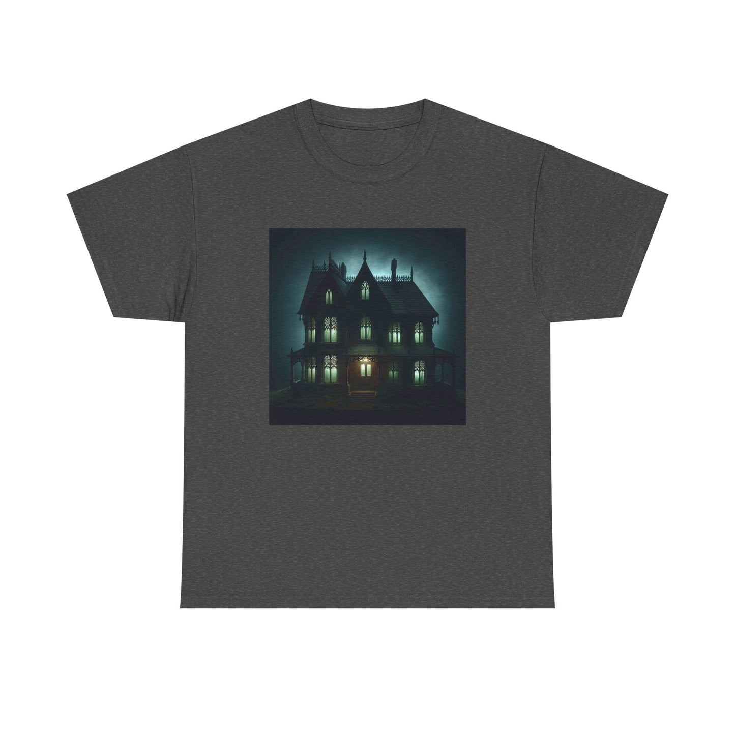Haunting Glow: The House of Whispered Shadows T-Shirt