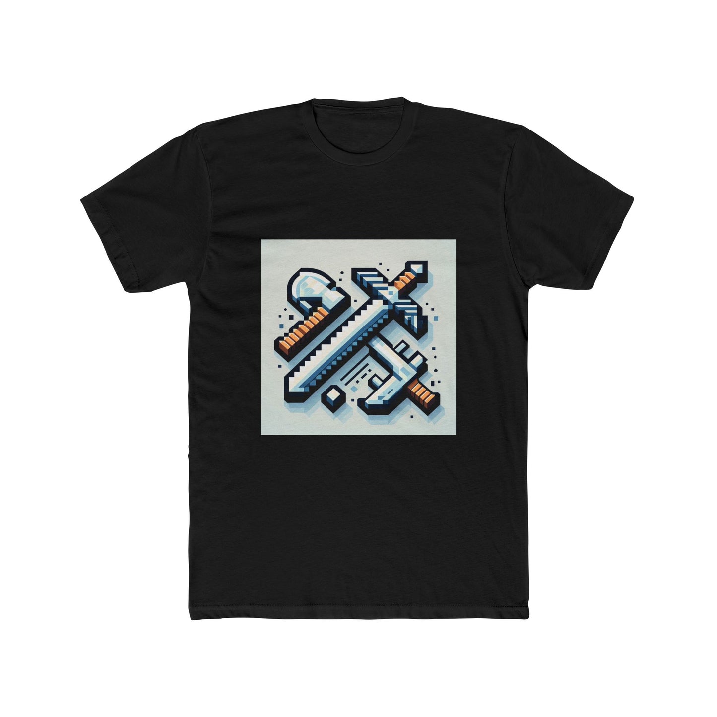 Blockcraft Brilliance: Game On in Style! T-Shirt