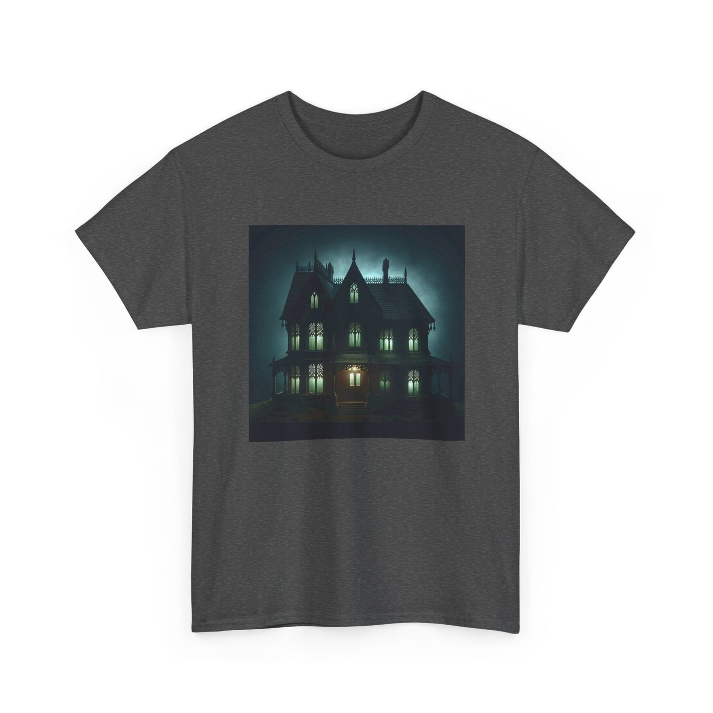 Haunting Glow: The House of Whispered Shadows T-Shirt