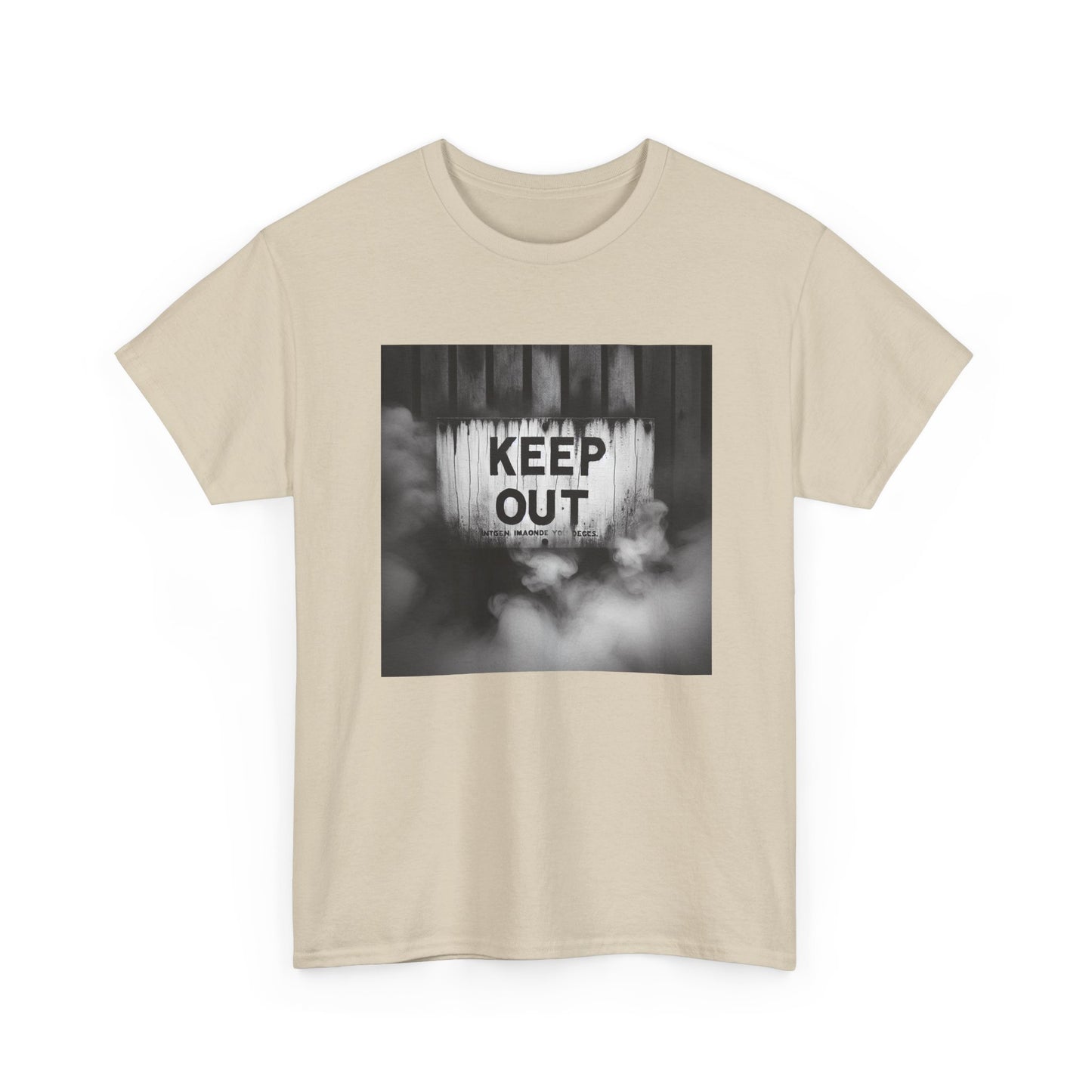 Mist-ery Zone: Enter at Your Own Risk T-Shirt