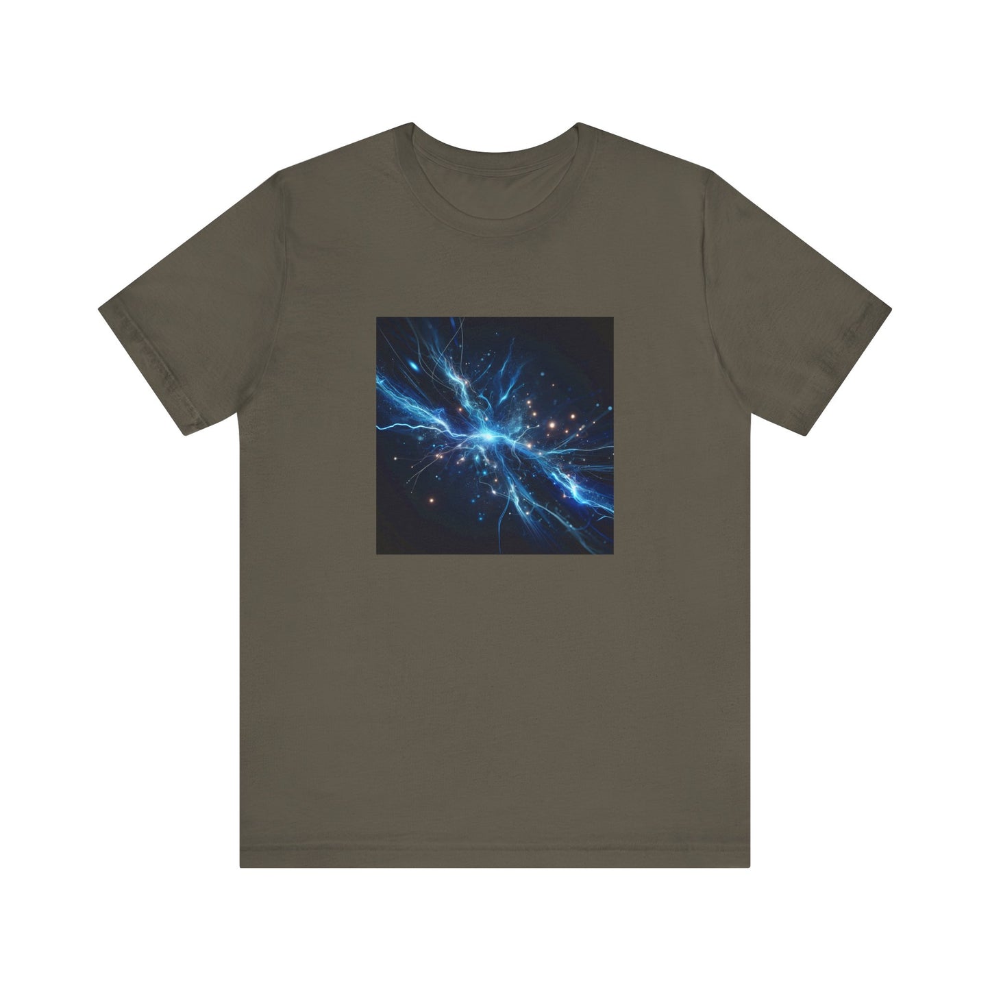 Electrify the Night: Glow with Midnight Energy T-Shirt