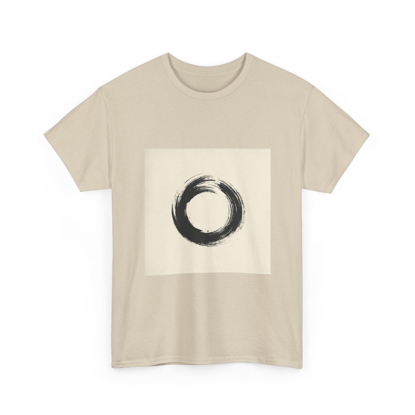 Embrace the Moment: Zen Circle in Motion T-Shirt