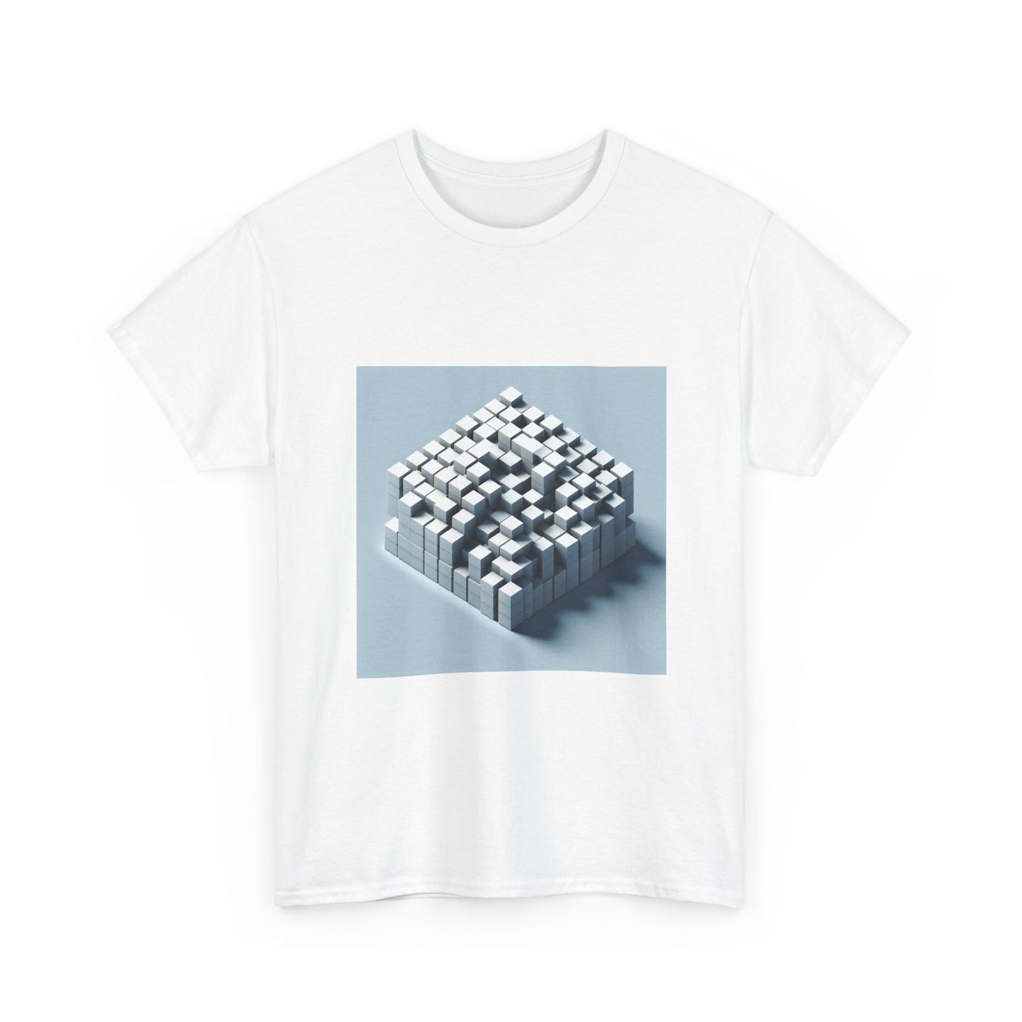 Cube Illusions: Wearable 3D Art in Motion T-Shirt
