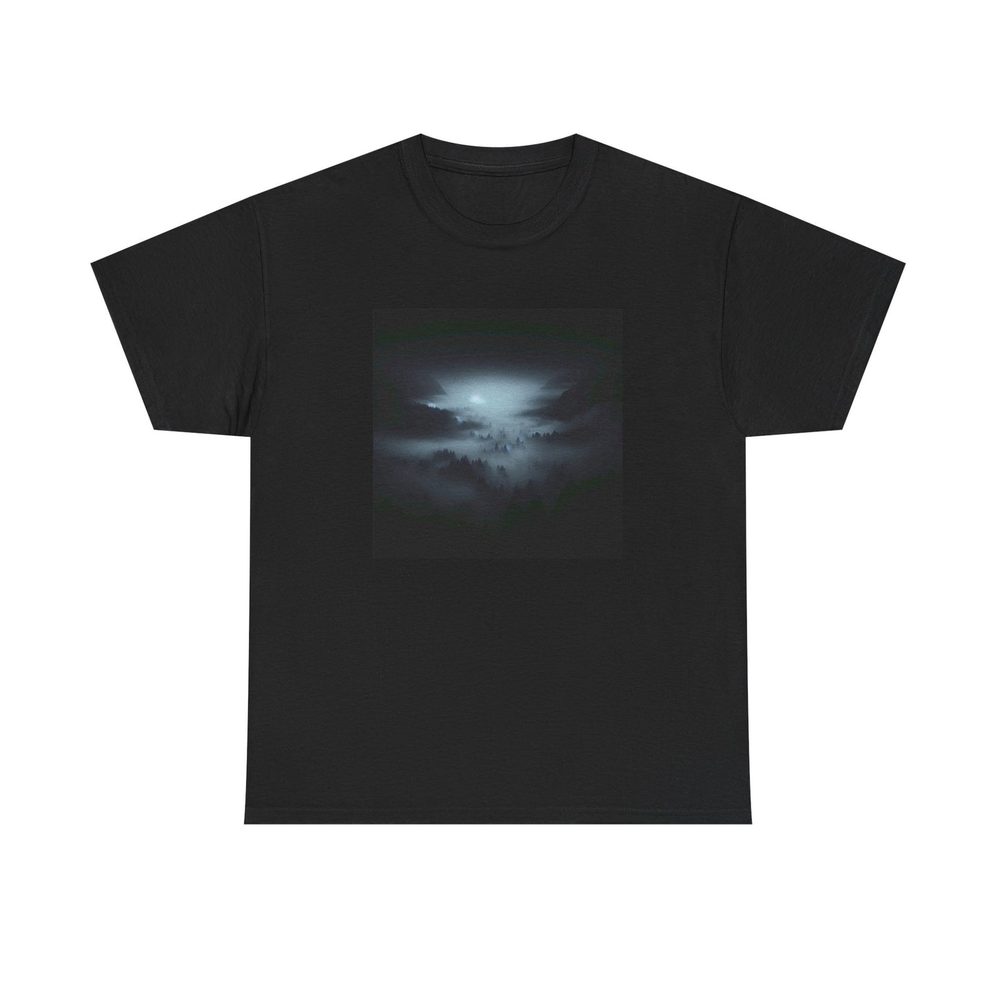 Mystic Veil: Fade Into the Unknown Shadows T-Shirt