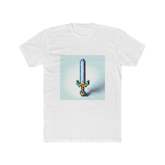 Craft Your World: Ultimate Minecraft Vibes T-Shirt Design