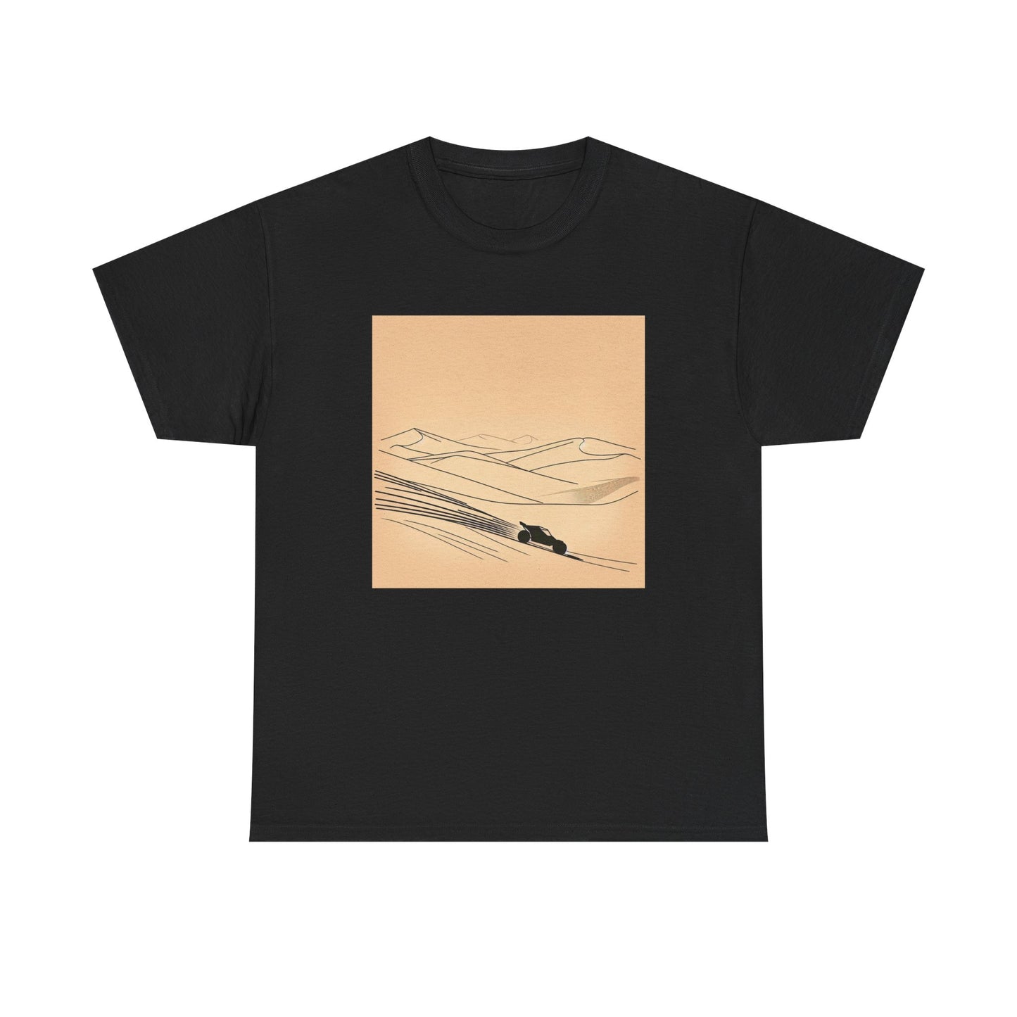 Desert Drifts: Ride the Dune Waves T-Shirt