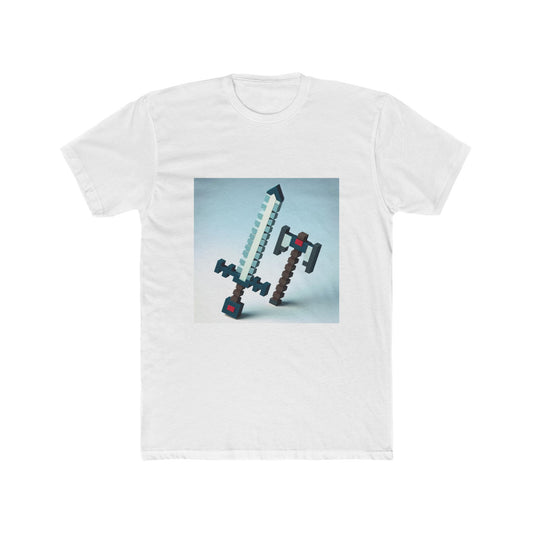 Pixel Paradise: Craft Your Adventure Tee T-Shirt